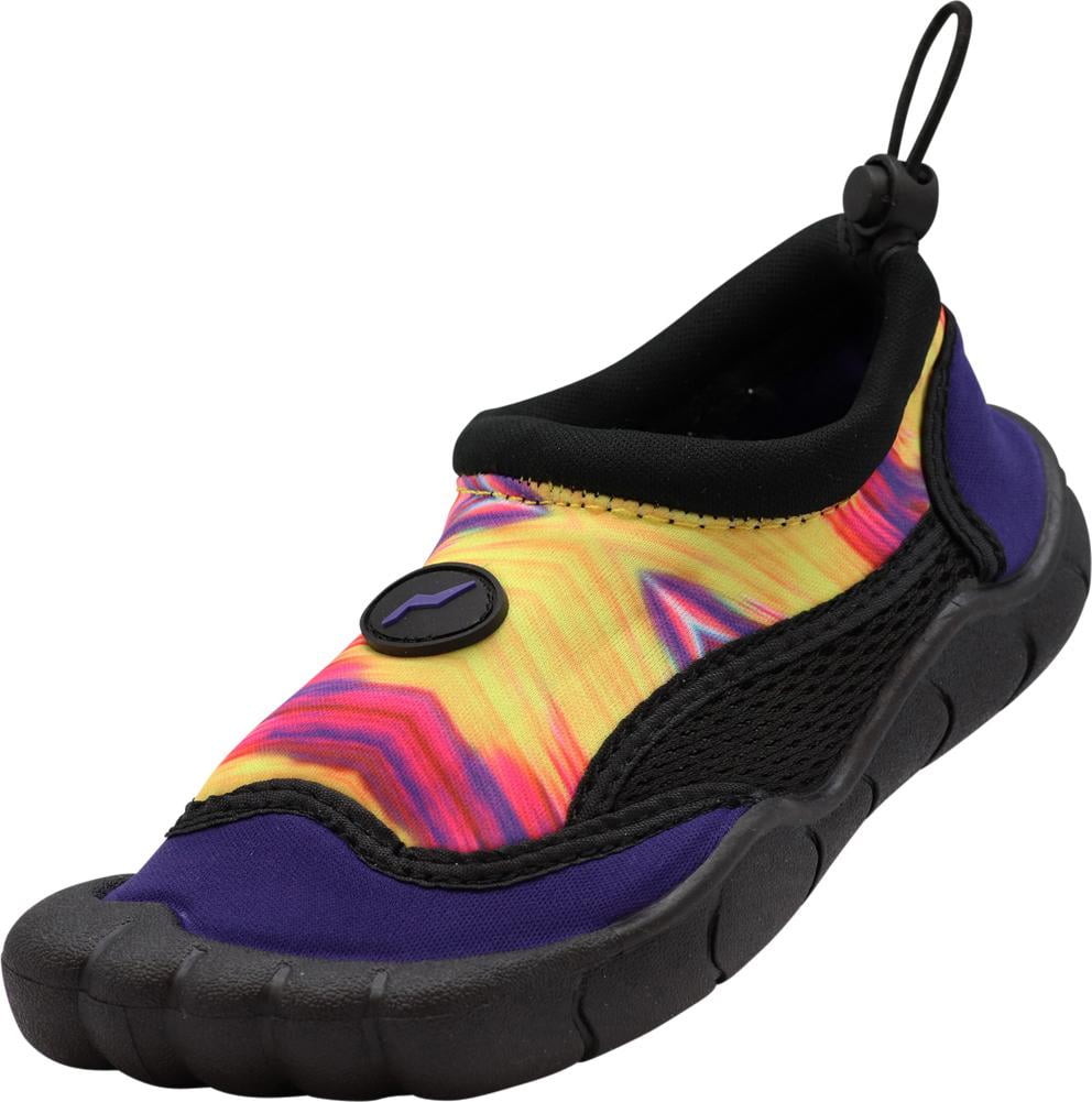 pink beach shoes