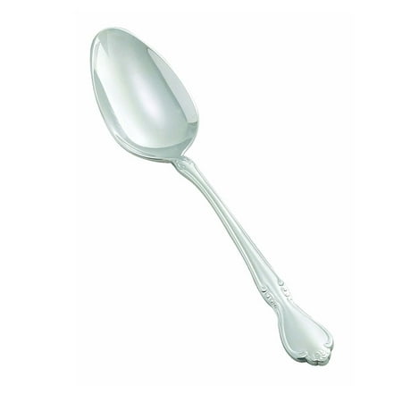 10 European Tablespoon - Winco 0004-10 12-Piece Elegance European Tablespoon Set, 18-0 Stainless Steel