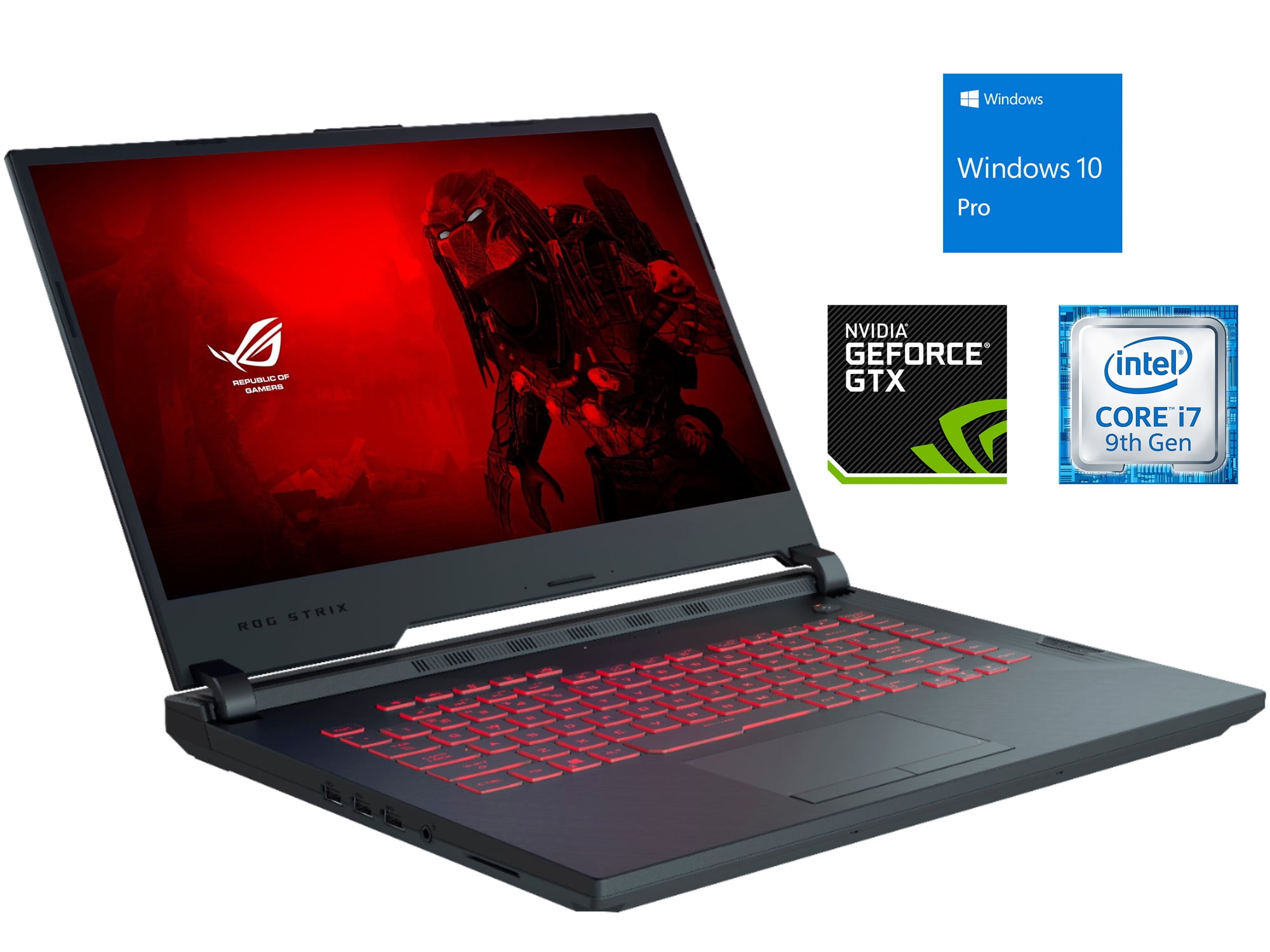 ASUS ROG G531 Gaming Notebook, 15.6" FHD, Intel 6-Core i7-9750H Upto 4