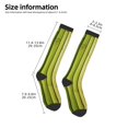 thumbnail image 2 of Sigee Green Bamboo Fence for Socks for Men Women Socks Stocking Compression Socks, 2 of 6