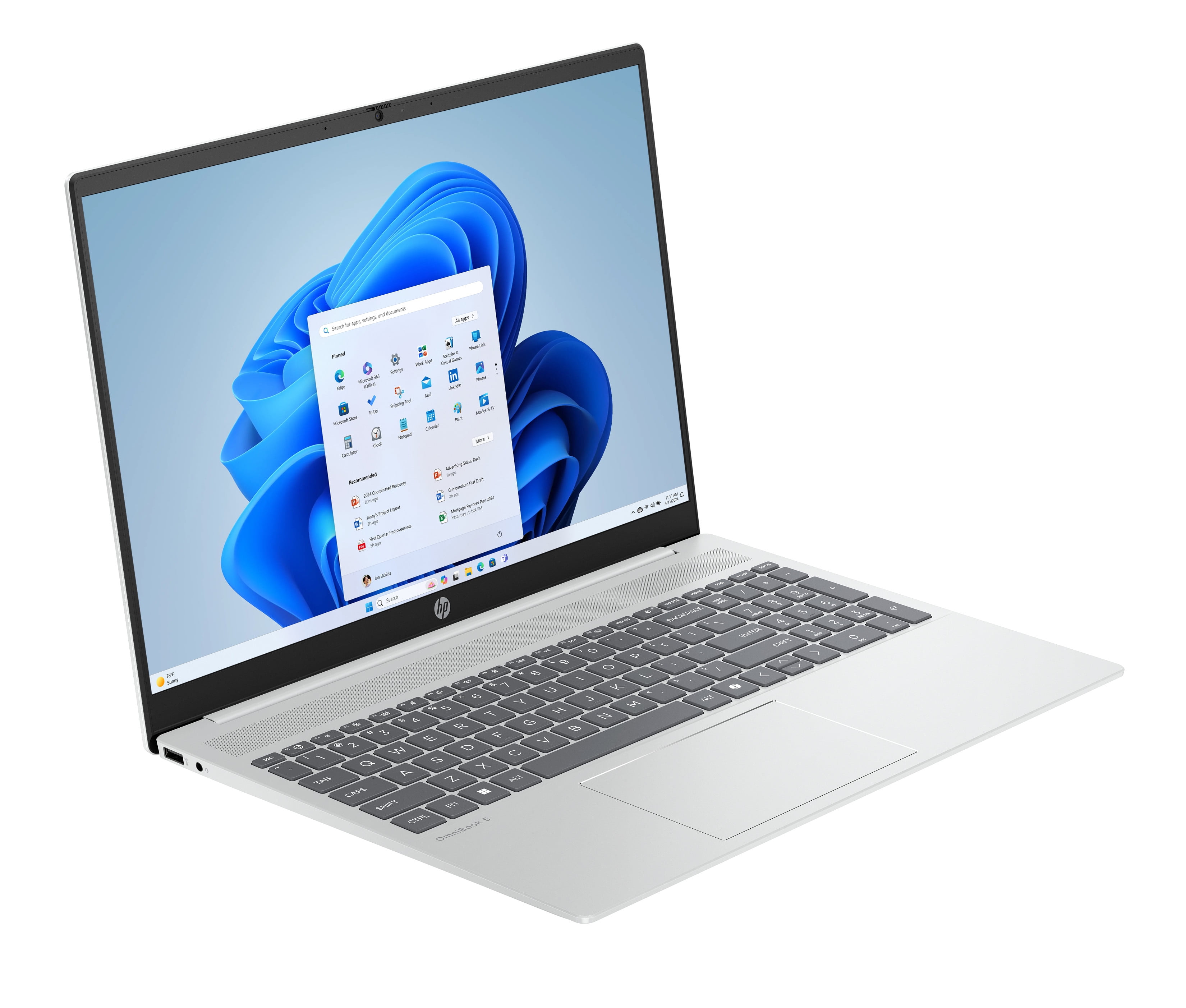 HP Omnibook 5 16-ba1009ca 16" WUXGA IPS Laptop Intel Core i5-1334U 16GB RAM 512GB SSD