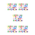 thumbnail image 2 of bedienty 1 Set Printing Stamper Colorful Supple Early Learning Kids' Sponge Set Cartoon Drawing Gifts for School Kindergarten Family Random Pattern 5Set, 2 of 6