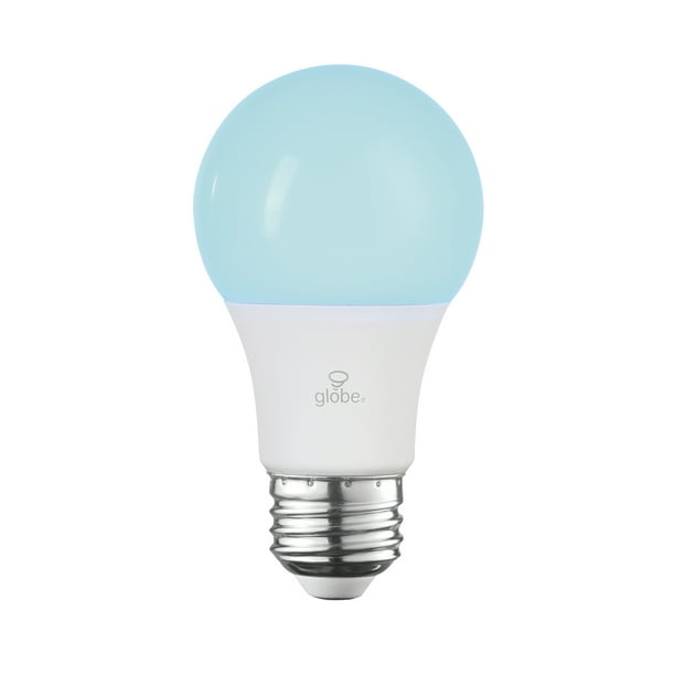 Globe Electric 9 Watt Near Uv Light Disinfecting A19 E26 Led Bulb Non Dimmable 35630 Walmart Com 