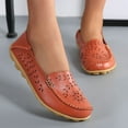 thumbnail image 5 of Sngxgn Womens Flats Dress Shoes Comfort Women Shoes Slip On Shoes for Woman Classic Shoes(Orange,40), 5 of 5