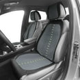 thumbnail image 3 of Colorful Ultra Universal Seat Cushions For Car Truck SUV Van - Front Set, 3 of 3