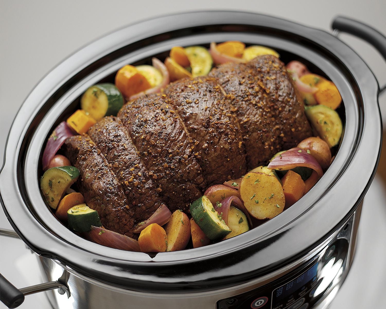Hamilton Beach 6 Quart Programmable Slow Cooker 33463