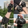 thumbnail image 7 of Haomaomao Kids/Youth Knee Pad Elbow Pads Wrist Guards Protective Gear Set,for Roller Skates Skating Skatings Cycling BMX Bike Skateboard Inline Scooter Riding Aldult Limit Sports Protective Device, 7 of 7
