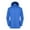 Blue, variant on Clearance 2024!Plus Size Winter Coats for Men Solid Rain Jacket Outdoor Hooded Windproof Loose Coat Water Proof Raglan Cuff Storage Bag Winter Coat