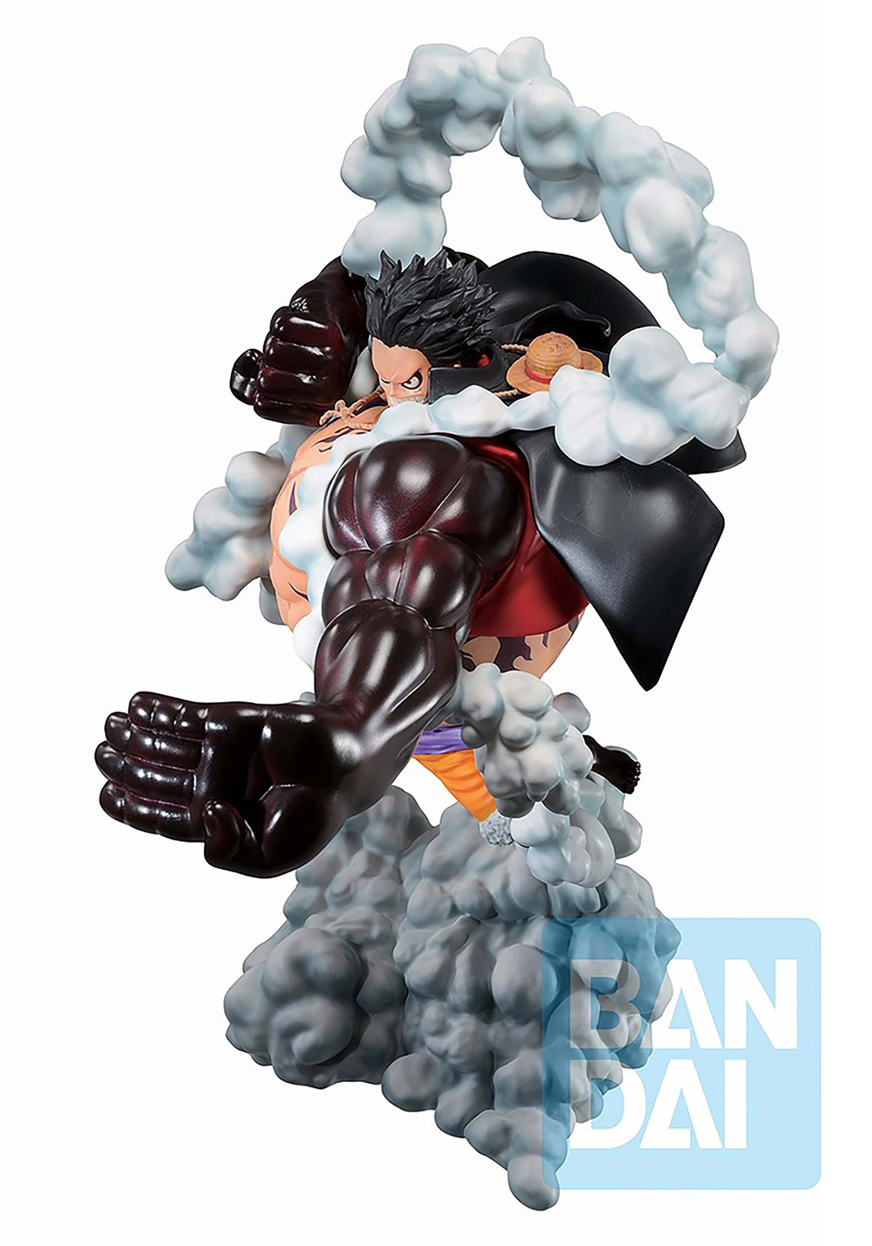 Bandai One Piece Ichibansho Wano Country -Third Act- Monkey D. Luffy Figure Statue