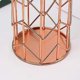 thumbnail image 4 of Pen Holder For Desk, Make Up Brush Holder Rose Gold Metal Wire Pencil Cup Holders, 4 of 4