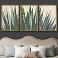 thumbnail image 3 of wall26 Framed Canvas Print Wall Art Set Close Up of Spiked Southwestern Cactus Succulent Nature Wilderness Realism Rustic Colorful for Living Room, Bedroom, Office - 24"x36"x3 Natural, 3 of 5