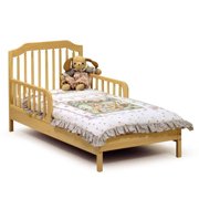 Storkcraft Stephen Toddler Bed, Natural