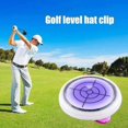 thumbnail image 4 of Relativelk Golf Ball Marker Round Cap Clip Mark with Level Function for Men Women Golfer, Golf Ball Marker Hat Clip, Golf Ball Marker Level, Bubble Level Golf Ball Marker, Ball Marker Level, 4 of 8