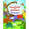 thumbnail image 2 of Lift-The-flap Questions And Answers About Dinosaurs, 2 of 2