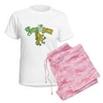 thumbnail image 6 of CafePress - Hooligan Women's Light Pajamas - Women's Short Sleeve Print T-Shirt and Pants Light Cotton Pajama Set, 6 of 7