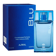 Blu for Men Perfume Oil - 10 ML (0.3 oz) By Ajmal