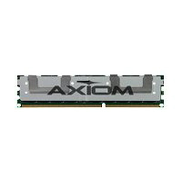 Axiom - DDR3L - module - 16 GB - DIMM 240-pin - 1333 MHz / PC3L-10600 - 1.35 V - registered - ECC - for Intel Server Board S5520; SUPERMICRO X9DAX-iF; SuperServer 6017; SuperWorkstation 7047