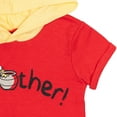 thumbnail image 5 of Disney Winnie the Pooh Newborn Baby Boys Romper Newborn to Toddler, 5 of 5