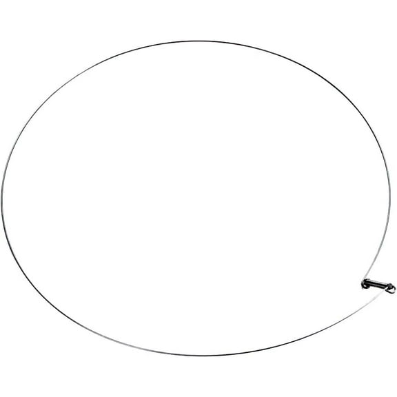 EVERTECHPRO 2W20017E Washer Door Boot Spring, Front Panel Retaining Ring, Compatible with LG and Kenmore, Replacement Part ACA32797401