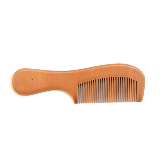 Natural Handmade Wood Fine Tooth Hair Combs Natural Scent for Beautiful Hairs