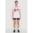 thumbnail image 3 of Womens Boss 94 Graphic Baseball Jersey, 3 of 5