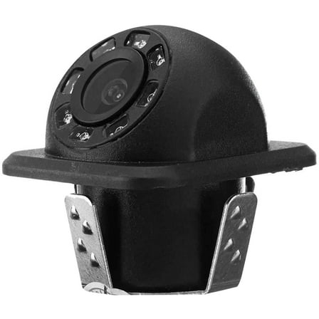 Pretyzoom Wired Backup Camera for Truck Black Waterproof 1 Set