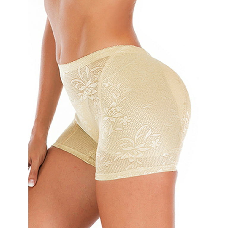 FUTATA Women Butt Lifter Padded Shapewear Hip Enhancer Panties Body Shaper  Brief Seamless Underwear 