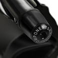 thumbnail image 3 of 7/8 "" 22 mm CNC Alu Empuñaduras de manillar de motocicleta Tapas de extremos Tapas de extremos para Ninja 400 650 1000SX ZX6R ZX9R ZX10R ZX12R ZX14R ER6F ER6N Negro, 3 of 5