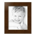 thumbnail image 2 of ArtToFrames 8" x 11" Brown Picture Frame, 8.5x11 inch Brown Wood Poster Frame (WOM-4291), 3 Pack, 2 of 7