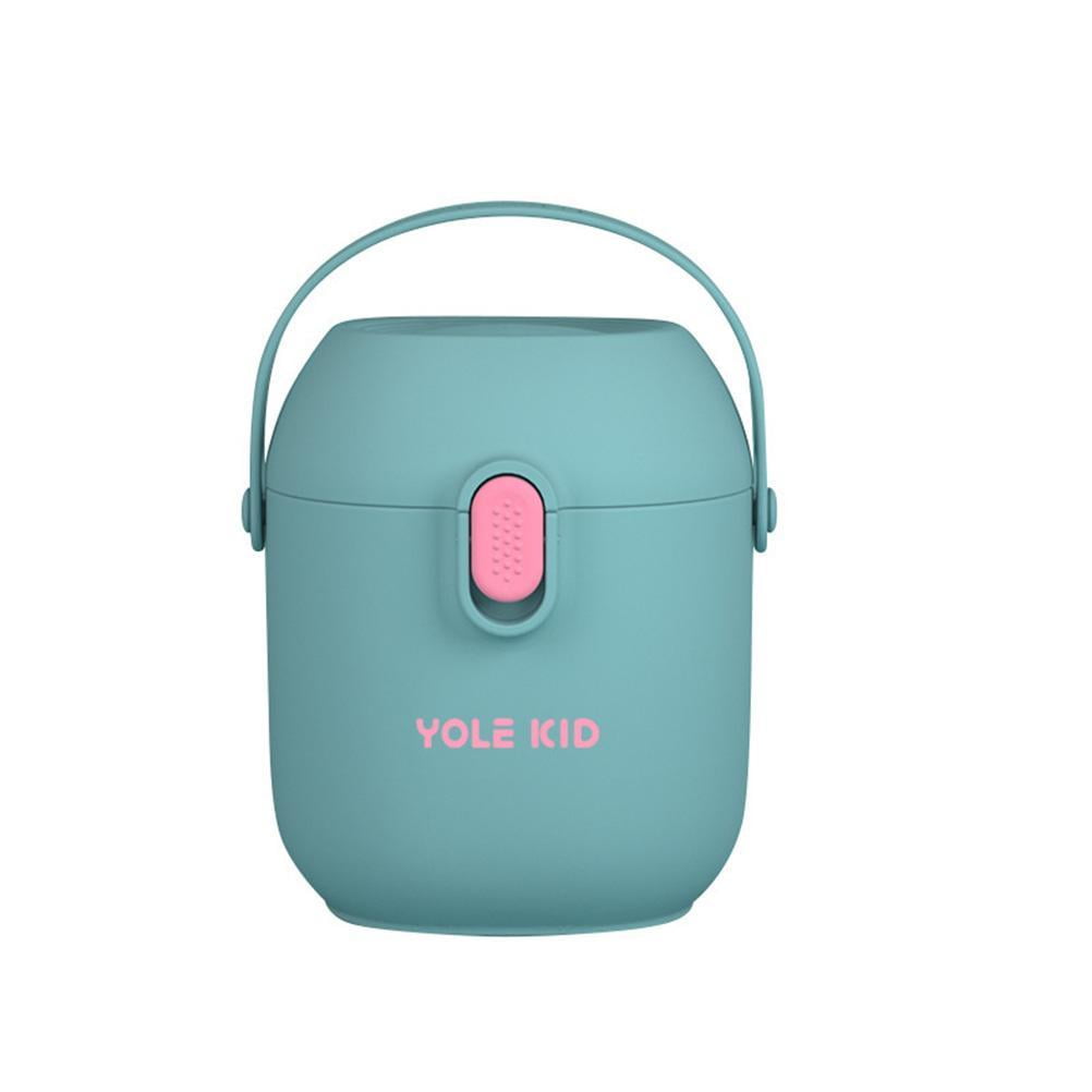 Baby Milk Powder Dispenser 450ml Portable Baby Milk Box Formula Powder