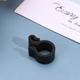 thumbnail image 4 of WORGEOUS 50Pcs Garden PE Pipe Hook Connection Clips de fijación de riego de sujetador de tubo de goteo Hebillas de apriete de manguera (gancho de 20 tubos, negro), 4 of 7