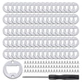 thumbnail image 1 of Kits de inserción de abridor PENGJJMXG 80 juegos de accesorios de piezas de hardware, 1 of 5