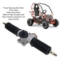thumbnail image 4 of Power Steering Gear Rack Pinion Assy, High Hardness Steering Gear Shaft Rack Pinion Assembly 420mm Length 30T Precise Control  for Tractor, 4 of 7