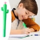 thumbnail image 4 of Bolígrafos de gel con forma de cactus | Tinta negra de 0,5 mm | Paquete de 4 bolígrafos de escritura cómodos para la escuela, la oficina y el hogar | Recambio reemplazable, 4 of 6