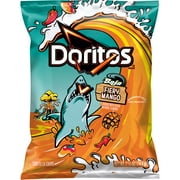 Doritos Baja Fiery Mango Flavored Tortilla Chips, 2.625 oz bag