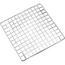 Stainless Steel Cooling Rack Barbecue Mesh Rack Fried Food Draining Rack Cookie Cooling Rack