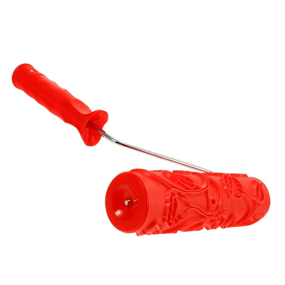 OUNONA  Textured Paint Roller Wall Rollers for Painting Walls Small