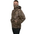 thumbnail image 3 of Mossy Oak Country DNA Mens Premium Warming Hoodie with Neck Gaiter, 3 of 7