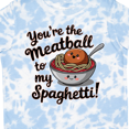 thumbnail image 4 of Inktastic You're the Meatball to My Spaghetti Boys or Girls Toddler T-Shirt, 4 of 5