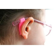 Eyeglass strap Stay Puts  Sunglass Strap Silicone Retainer 4 pack PINK