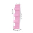 thumbnail image 2 of Over Door Hanging Organizer Multiple Pockets Storage Solution For Bedroom Closet Organization Home Textile Accessories, 2 of 3