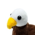 thumbnail image 3 of Peacock Owl Bird Finger Puppet Plush Doll Storytelling Parrot Finger Doll Kawaii Simulation Animal Hand Puppet Interactive Toy, 3 of 5