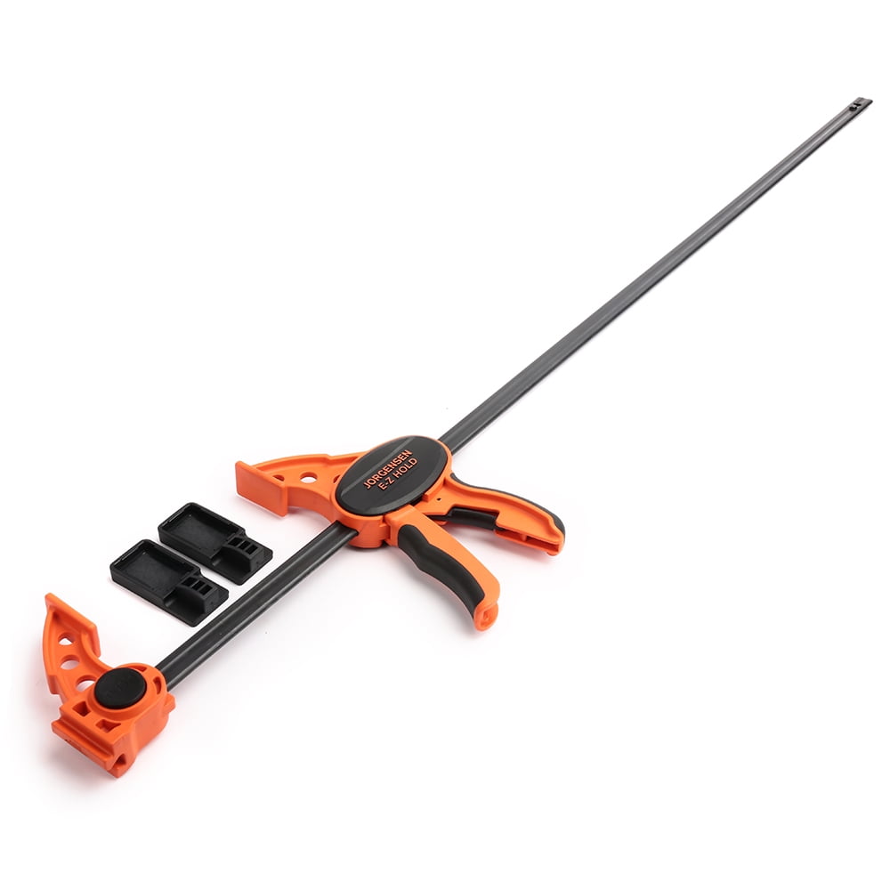 Jorgensen E-Z HOLD 36 In. Medium-Duty Expandable One-Hand Bar Clamp