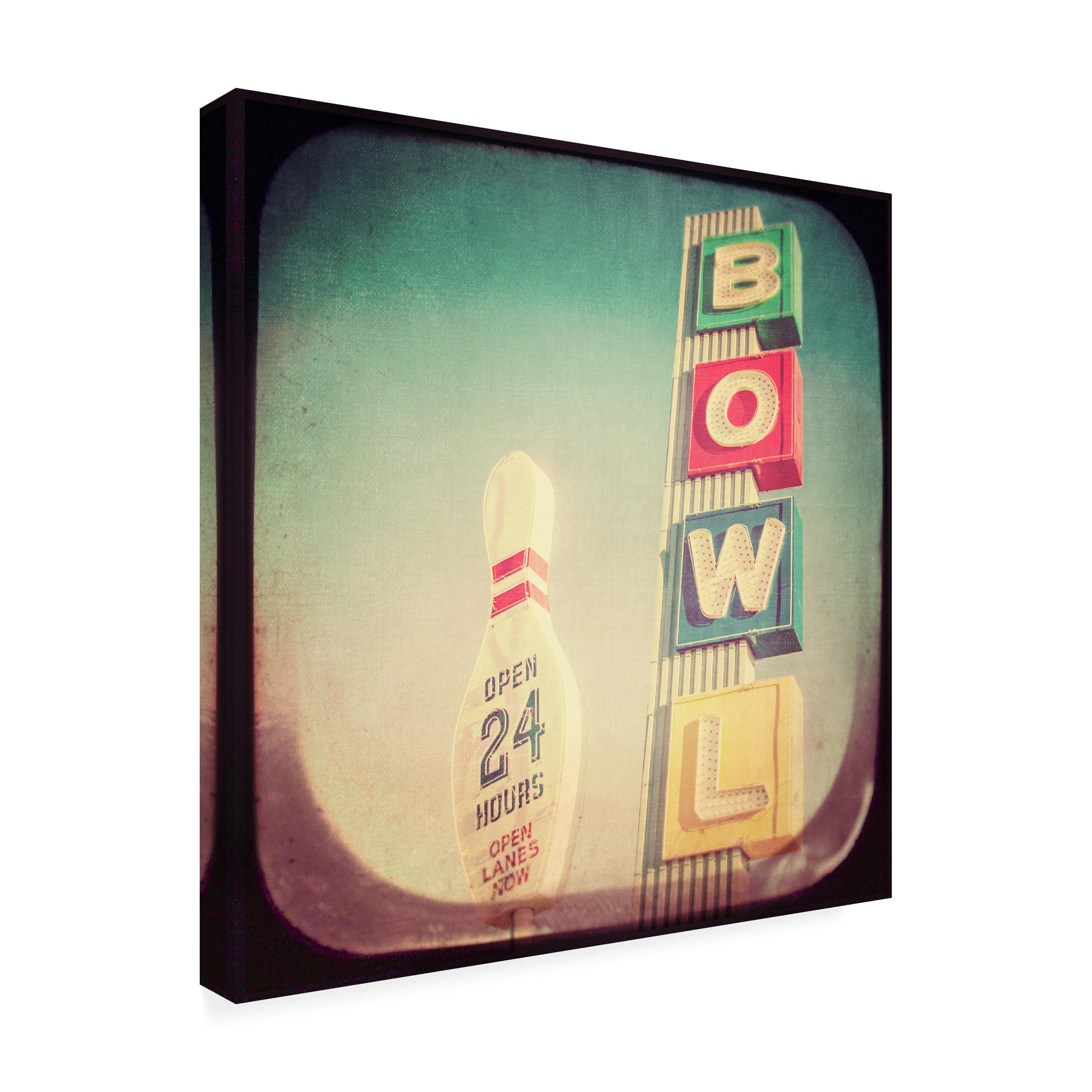 Thomas Brown 'Frames of Travel II' Canvas Art
