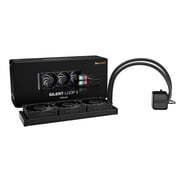 be quiet! SILENT LOOP 3 360mm All-in-One Water Cooling I Intel LGA 1851 / 1700 / 1200 / 1150 / 1151 / 1155 I AMD Socket AM5 / AM4 / TR5 / TR4