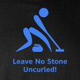 thumbnail image 3 of CafePress - Leave No Stone Uncurled! Long Sleeve Dark T Shirt - Long Sleeve Dark T-Shirt, 3 of 4