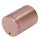 thumbnail image 3 of BRI Soporte para palillos de dientes, estuche para palillos de dientes de acero inoxidable resistente a caídas, duradero, comercial, de alta calidad, para casas familiares, oro rosa, 3 of 10