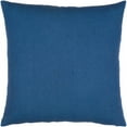 thumbnail image 3 of Surya Lachen LHN-001 20x20" Square Down Fill Pillow Kit in Dark Blue/Cream, 3 of 3