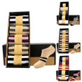 thumbnail image 2 of Coofit 5 Pairs Men Socks Fashion Creative Soft Ankle Socks Cotton Socks with Box, 2 of 5