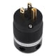 thumbnail image 3 of Conector de alimentación de CA para audio, Monosaudio M100G Conector de cobre puro de cobre puro Enchufe de alimentación chapado en oro de cobre puro Acabado de lujo, 3 of 9